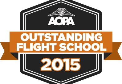 AOPA Outstanding flight school award AOPA Flight Training award