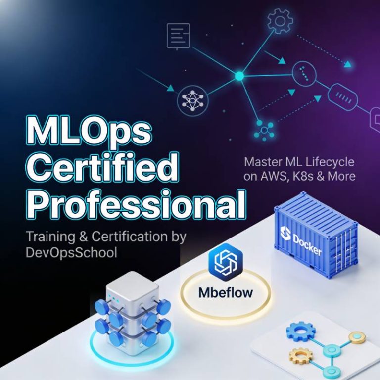 Complete Guide to DevOps MLOps Certified Professional (MLOCP) – Jetexe ...