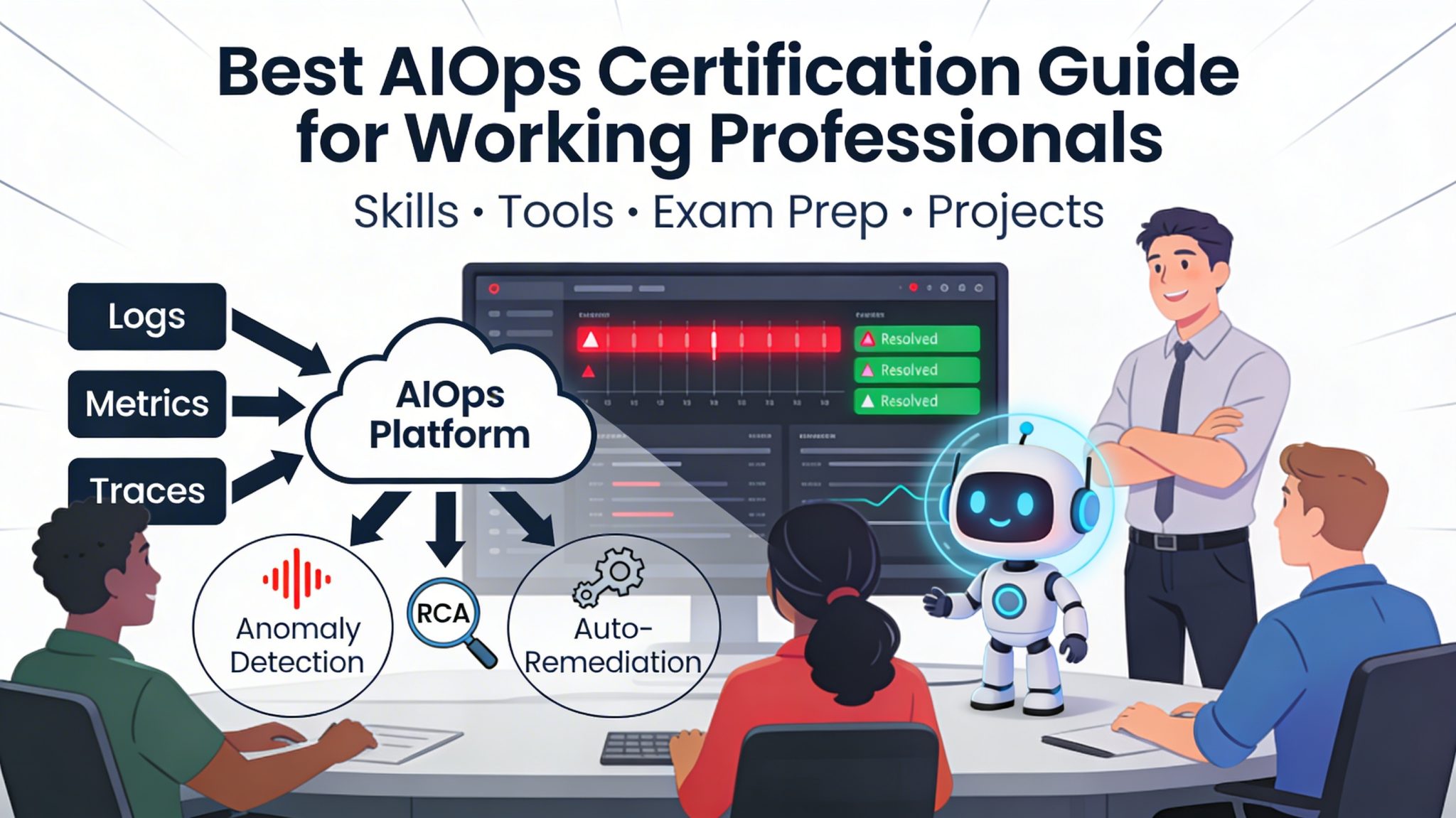 Best AIOps Certification Guide for Working Professionals – Jetexe ...