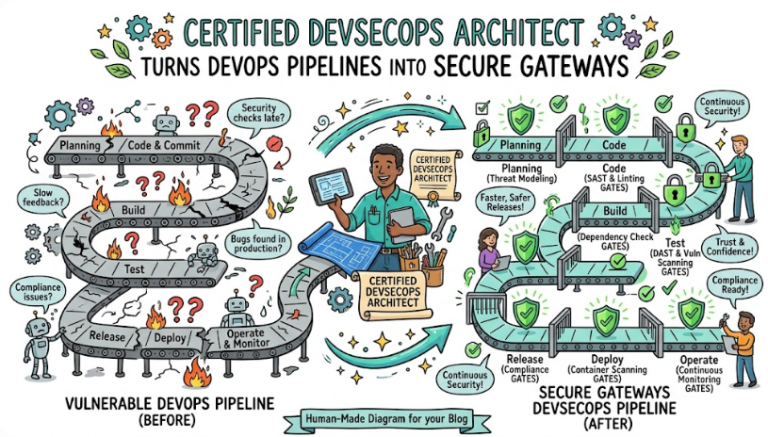 Certified DevSecOps Architect Turns DevOps Pipelines Into Secure ...