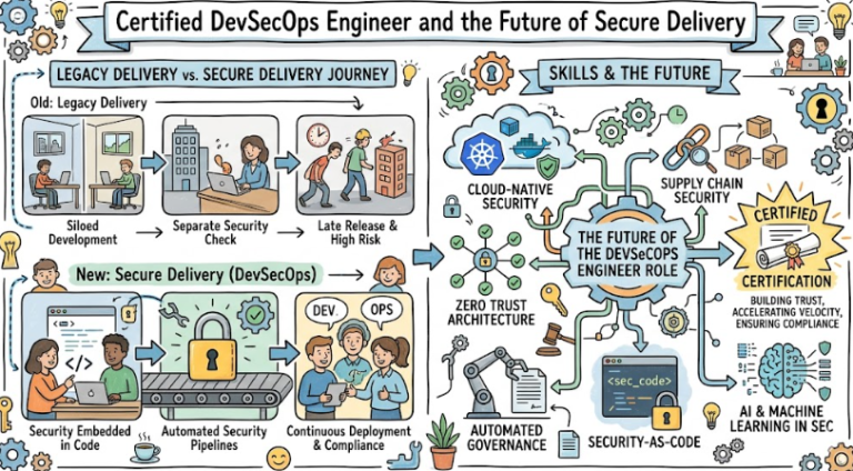 Certified DevSecOps Engineer and the Future of Secure Delivery – Jetexe ...
